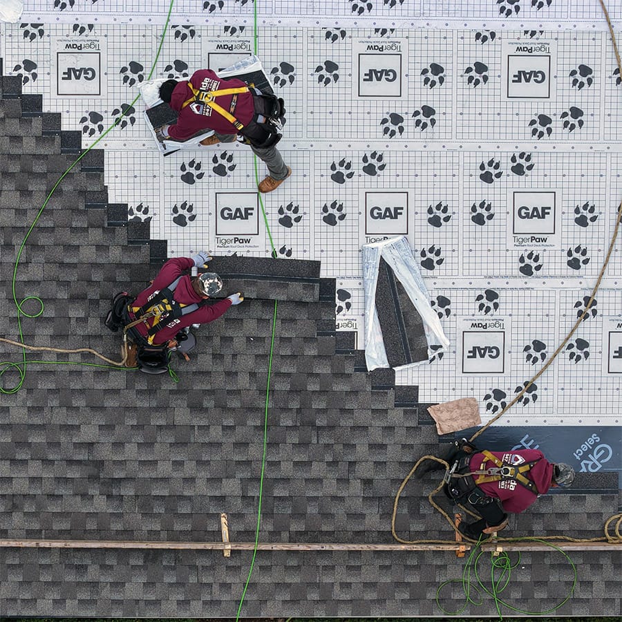 GAF Tiger Paw Synthetic Roof Underlayment