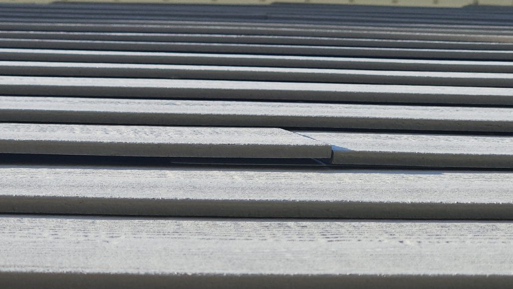 Gaps Between James Hardie Siding