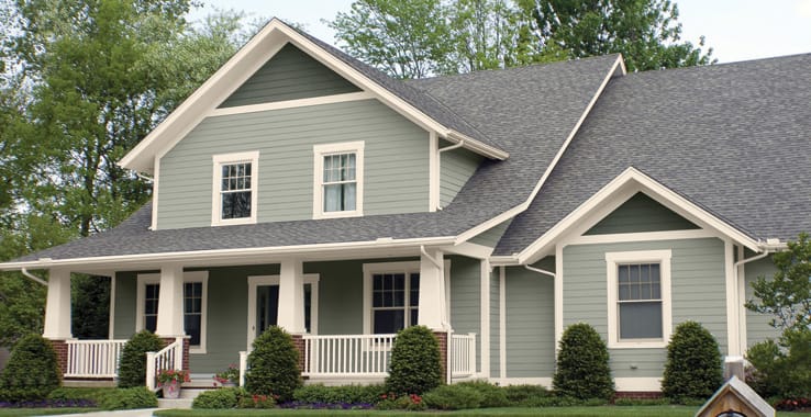 Green Siding