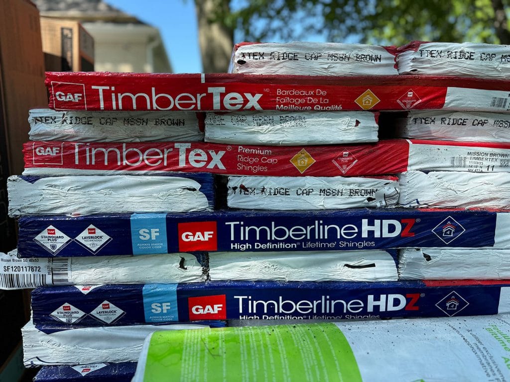 GAF TimberlineHD Shingles