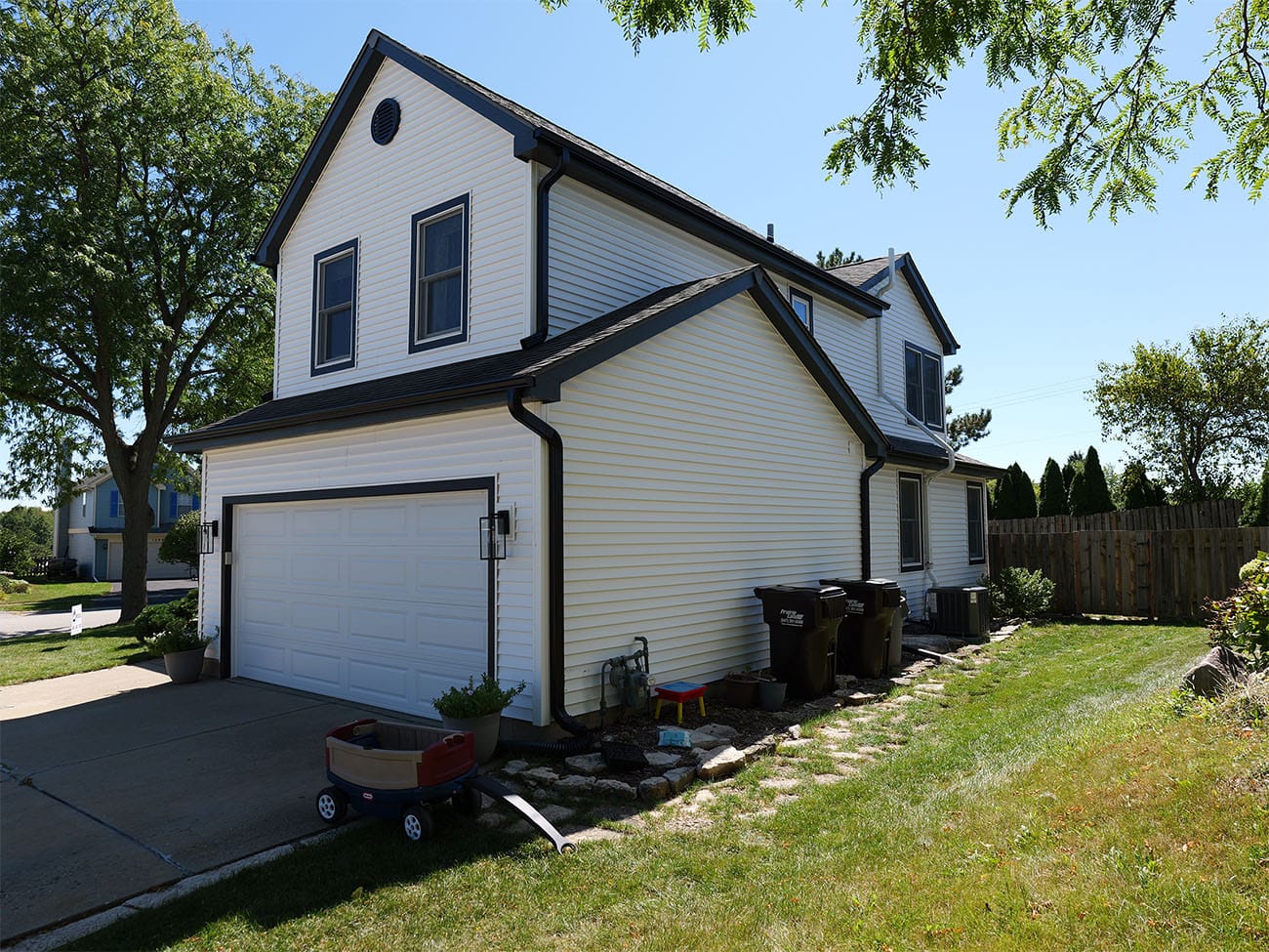 After Gutter and Siding Replacement