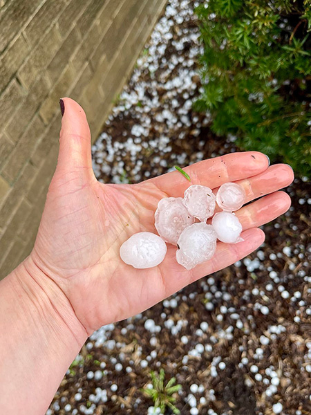 Hail Storm Vernon Hills IL