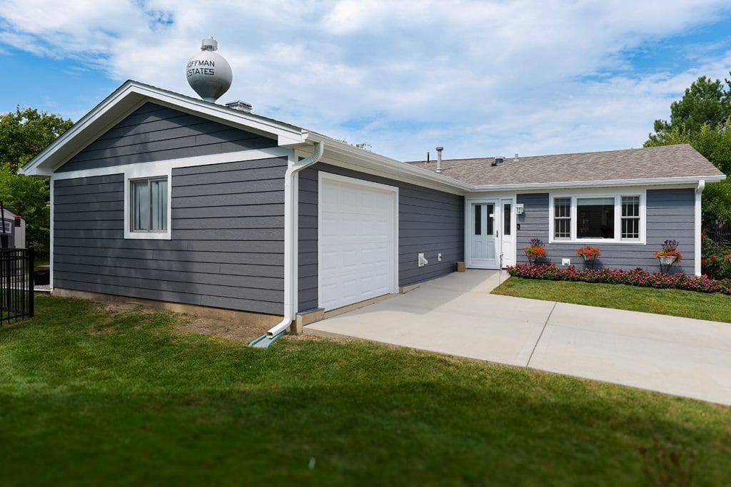 Completed Siding, Fascia, and Gutter Replacement in Hoffman Estates IL