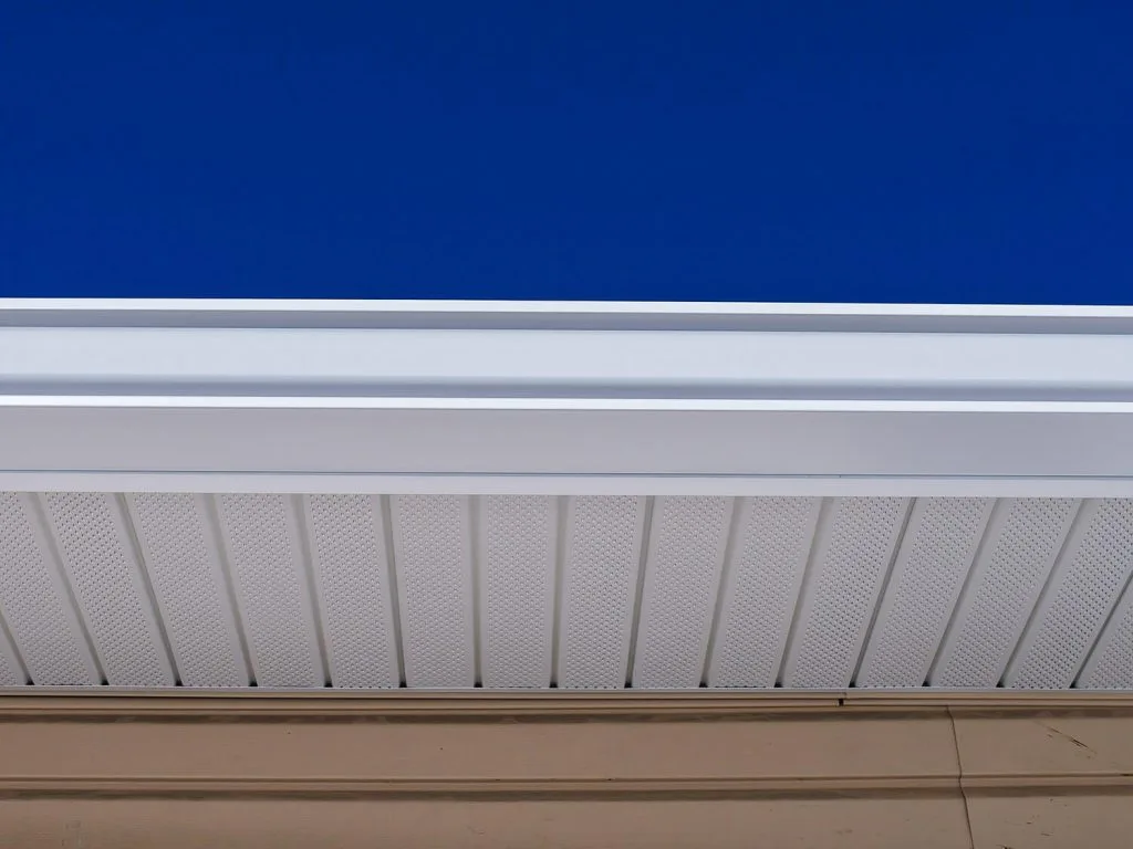 Soffit Installed by Holda Construction
