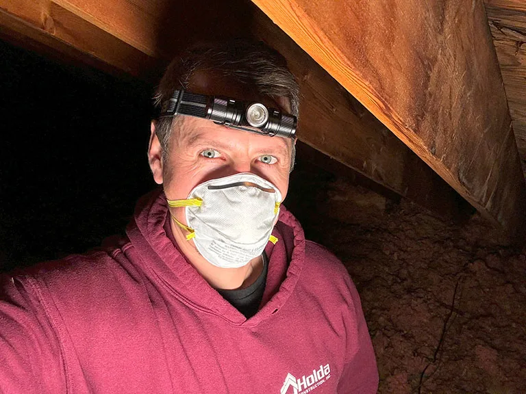 Interior Roof Inspector