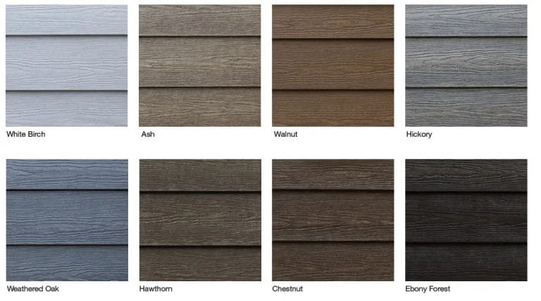 James Hardie TimberHue Collection