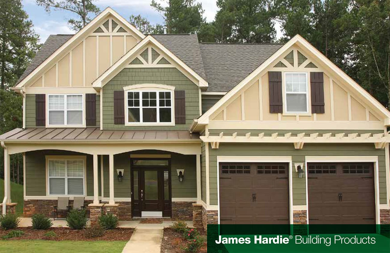 James Hardie Fiber Cement Siding