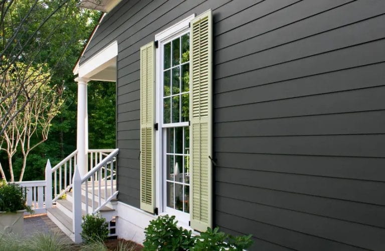 James Hardie: Iron Gray