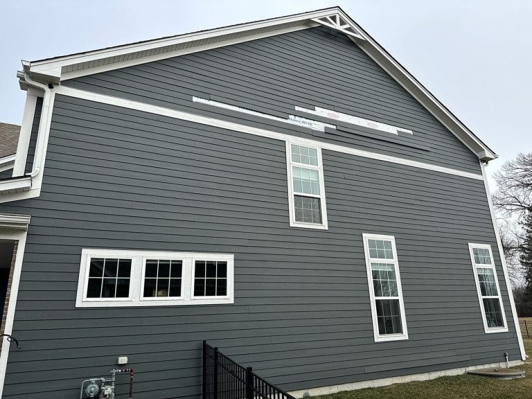 Loose and Missing Siding Panels