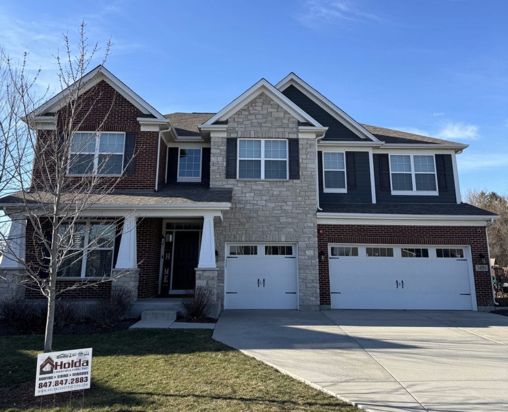 Mixed Siding Styles