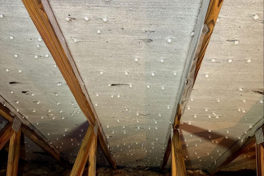 Nail Frost Check Problem Condition