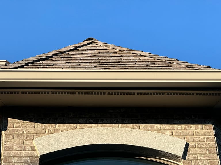Oversized Gutters