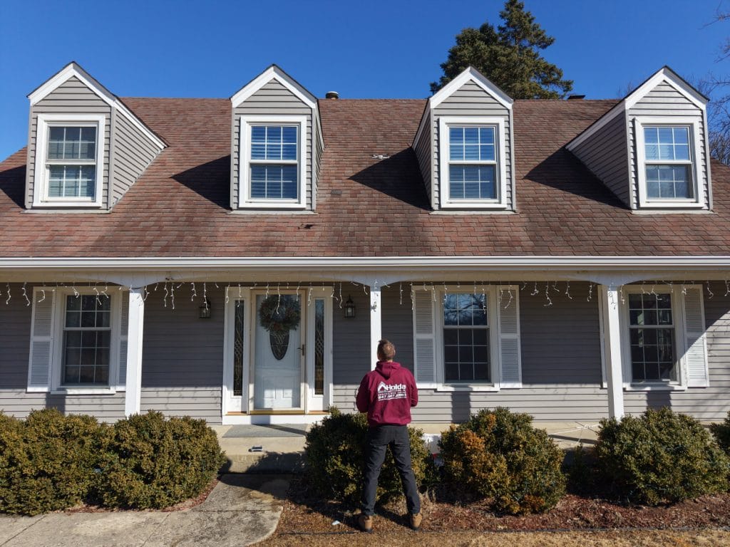 Roof Inspection from Ground