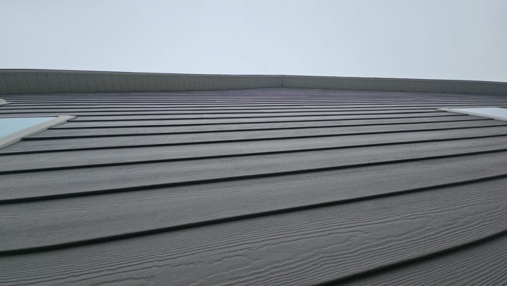 Side Wall After Repairs