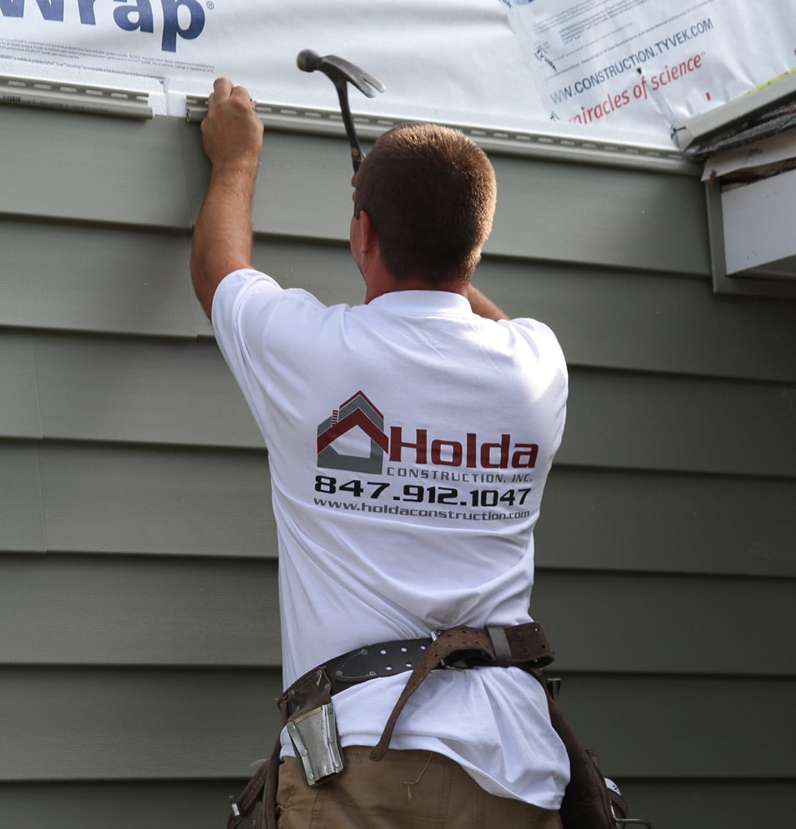 Siding Replacement Labor