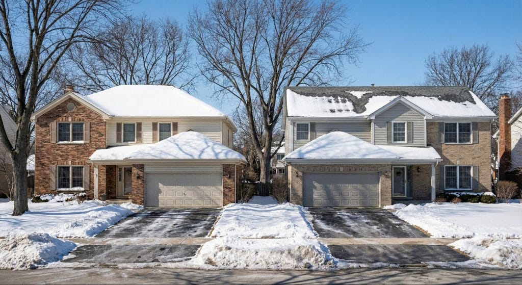 Snow Melt Pattern Check