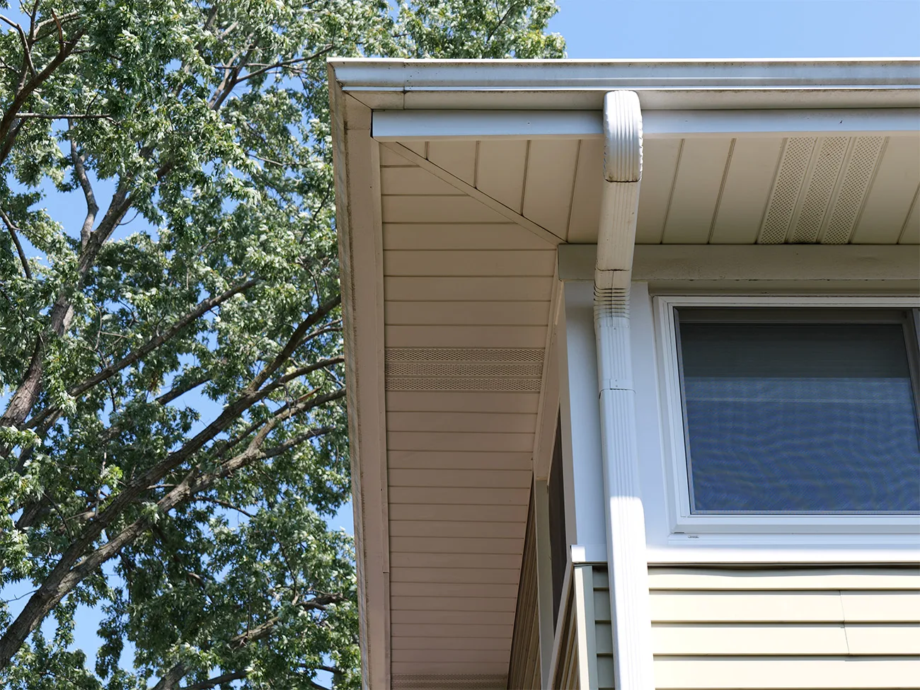 After Soffit Repair