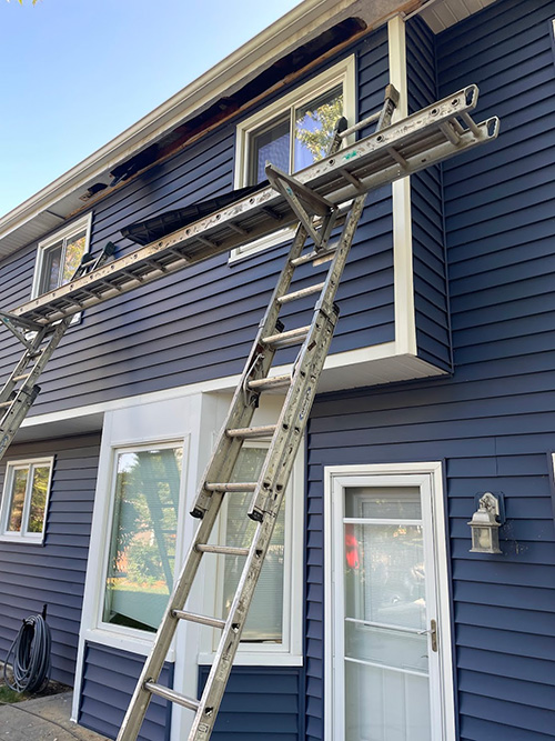 Soffit Replacement