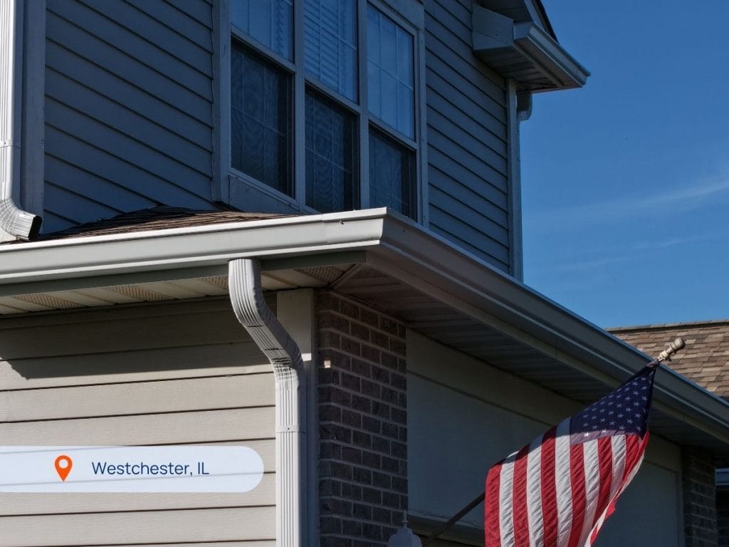 Westchester IL Omni Gutter Conversion