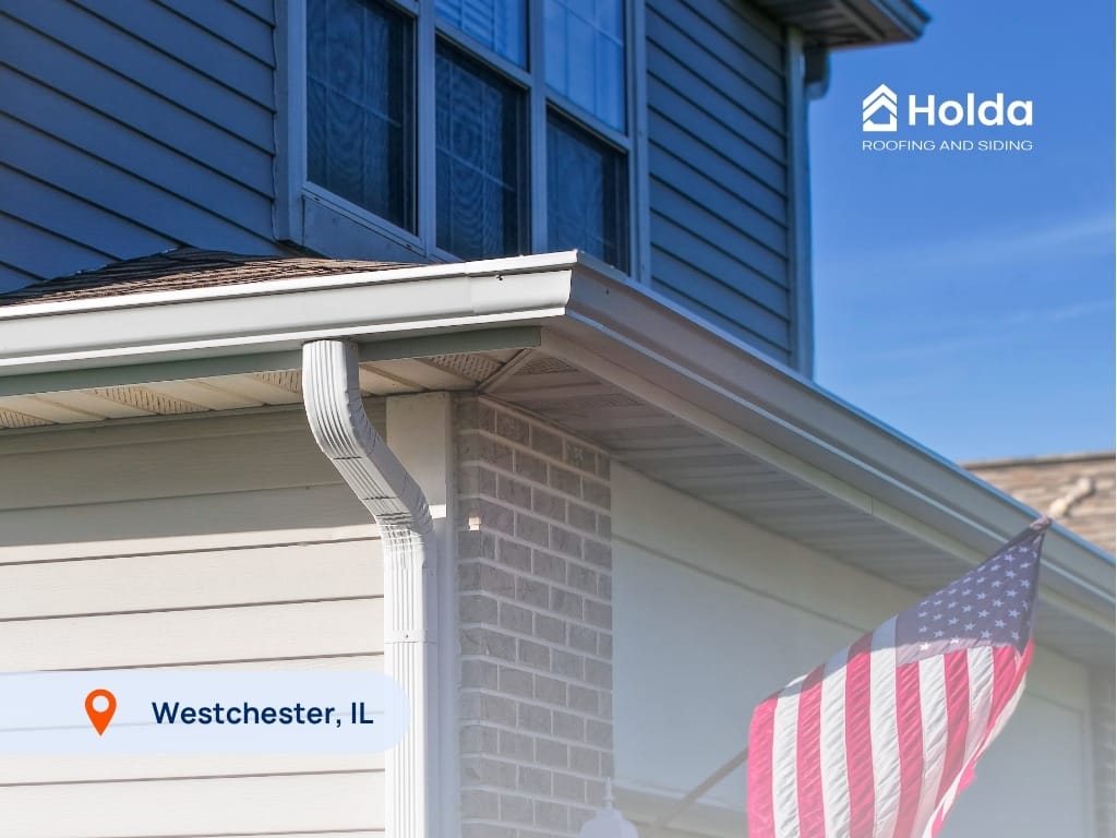 Westchester IL Omni Gutter Conversion